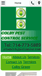 Mobile Screenshot of colbypestcontrol.com